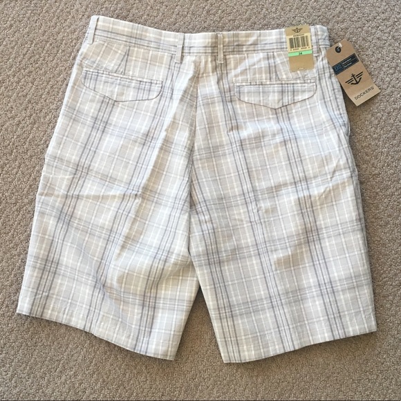 Levi's Shorts Nwt Mens Dockers Plaid Shorts Poshmark